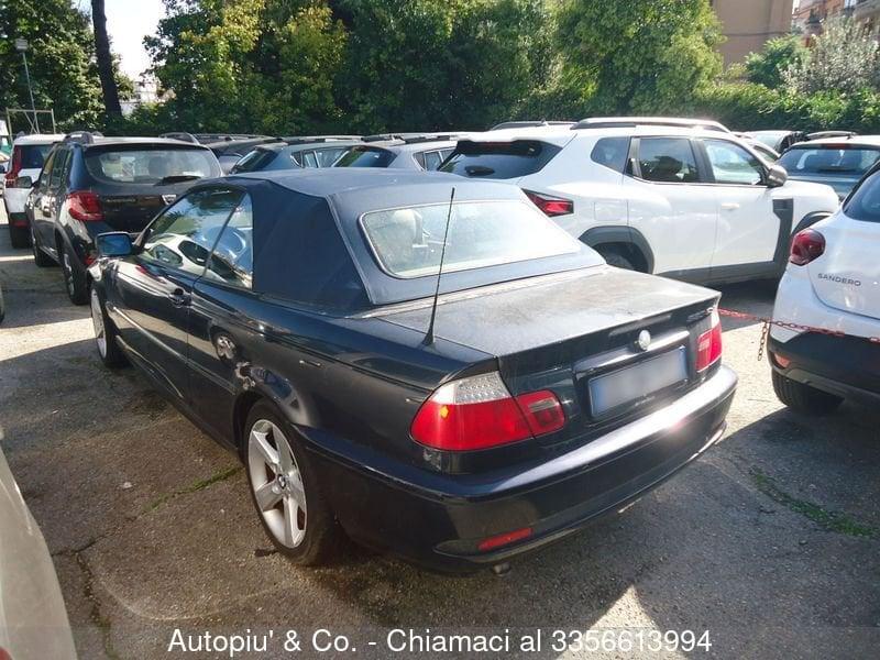 BMW Serie 3 320Cd cat Cabrio