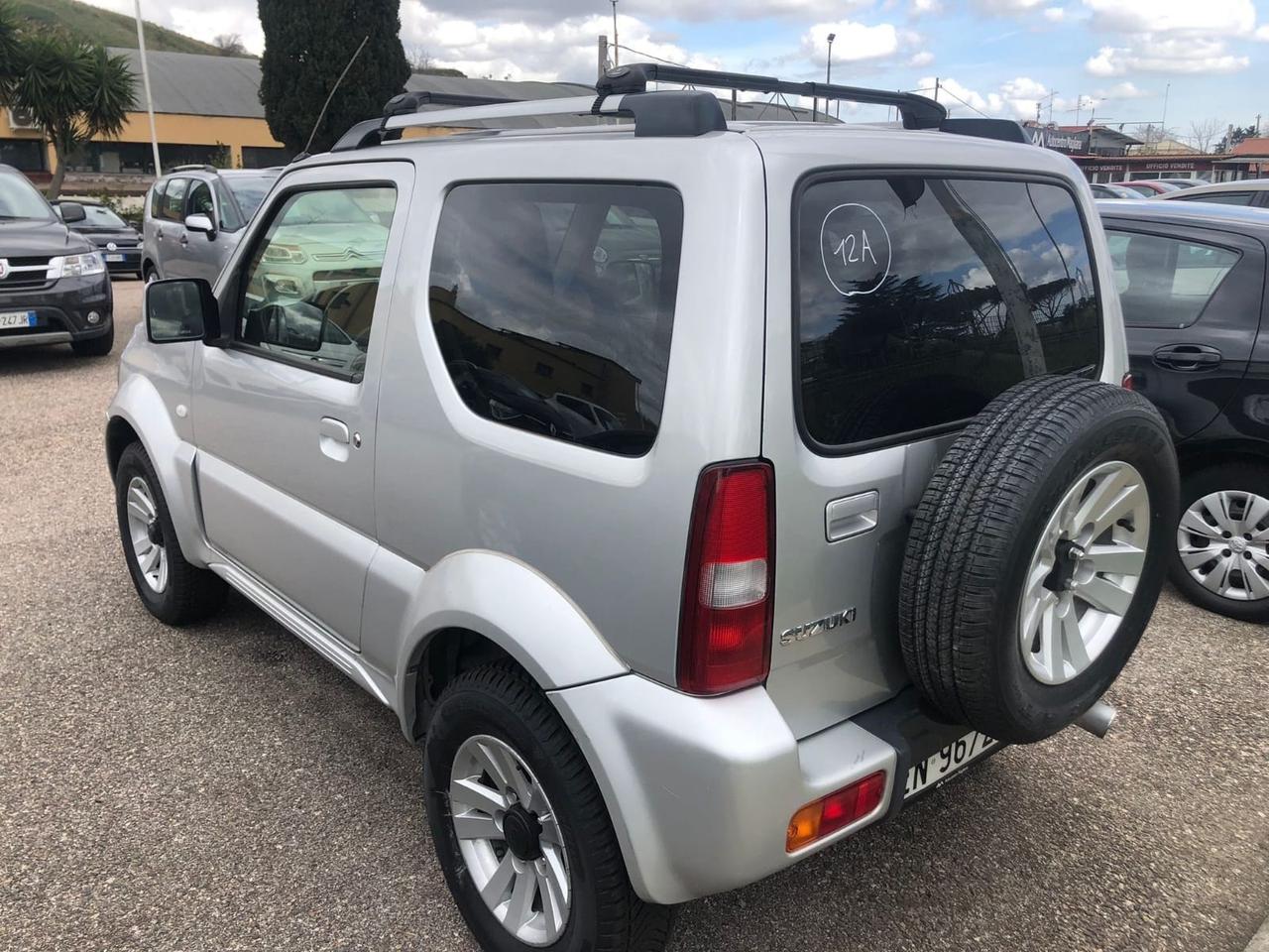 Suzuki Jimny 1.3 4WD Evolution Plus