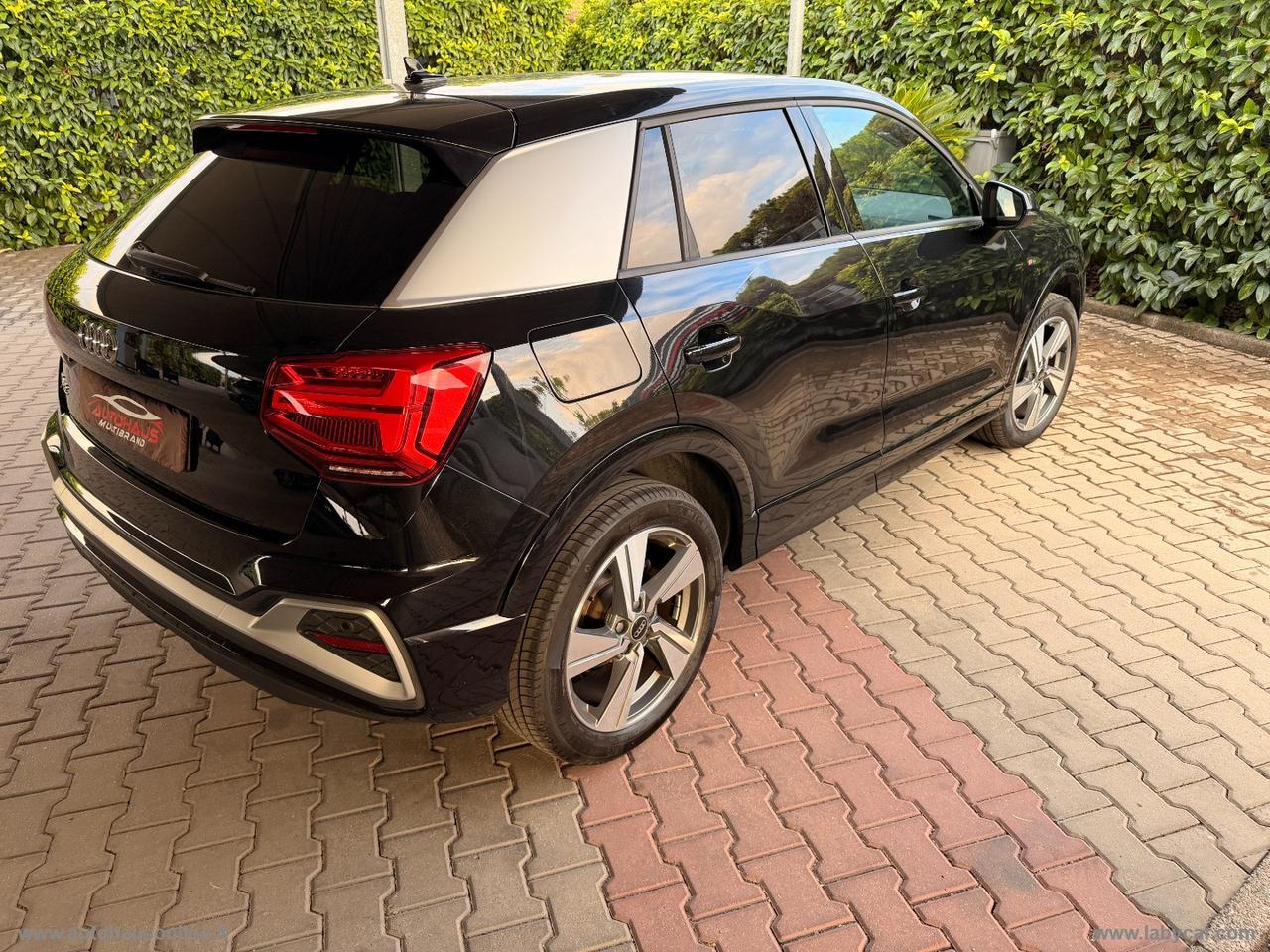 AUDI Q2 35 TDI quattro S tr. S line Edition