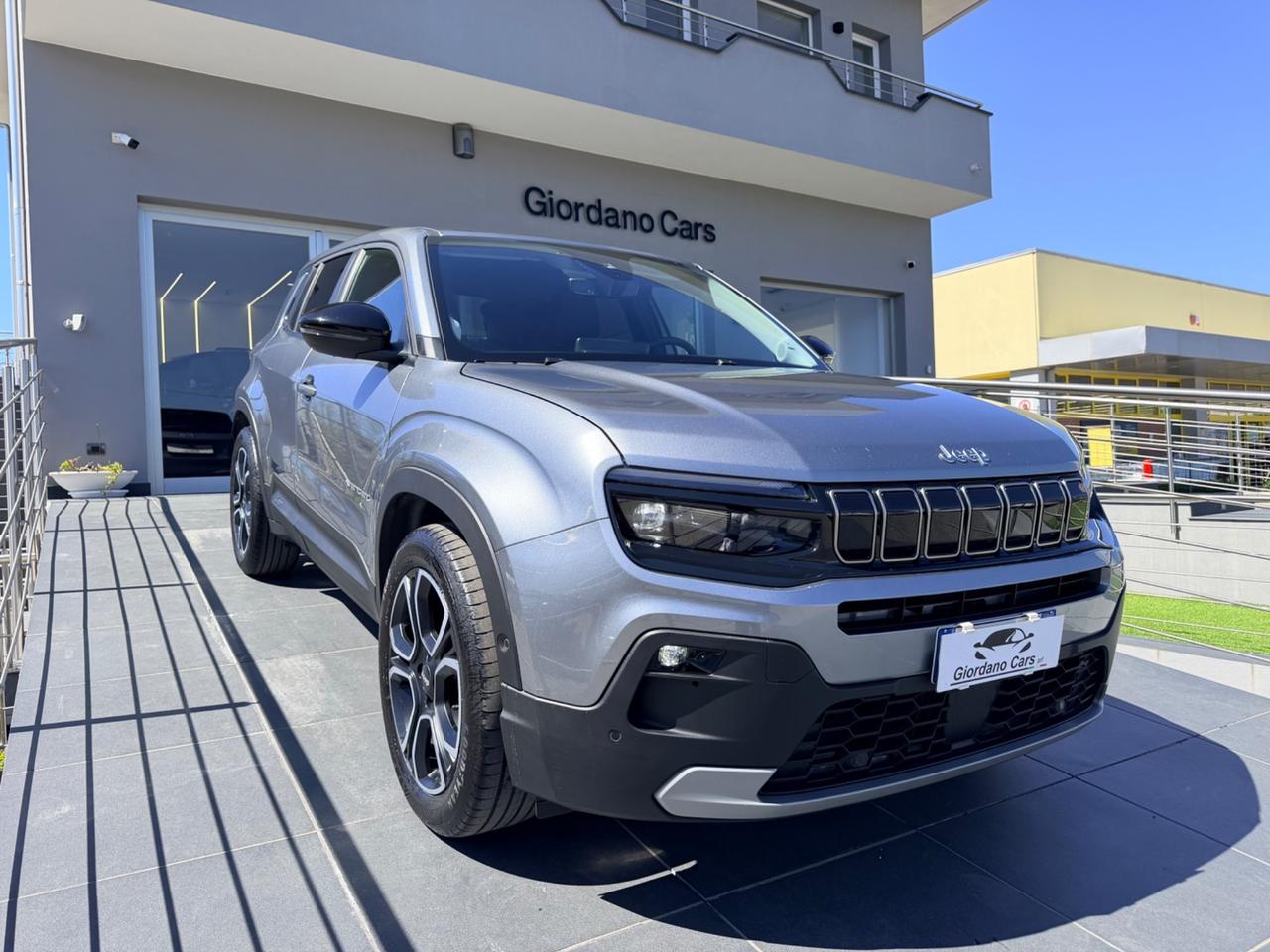 Jeep Avenger 1.2 Turbo 101 CV Summit in garanzia