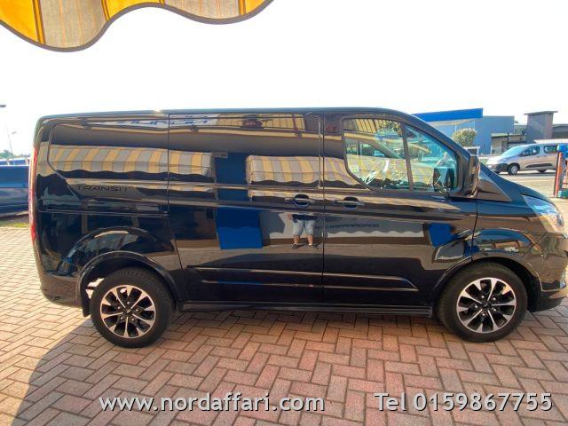 FORD Transit Custom 320 2.0 EcoBlue 170 aut. PC Furgone Sport