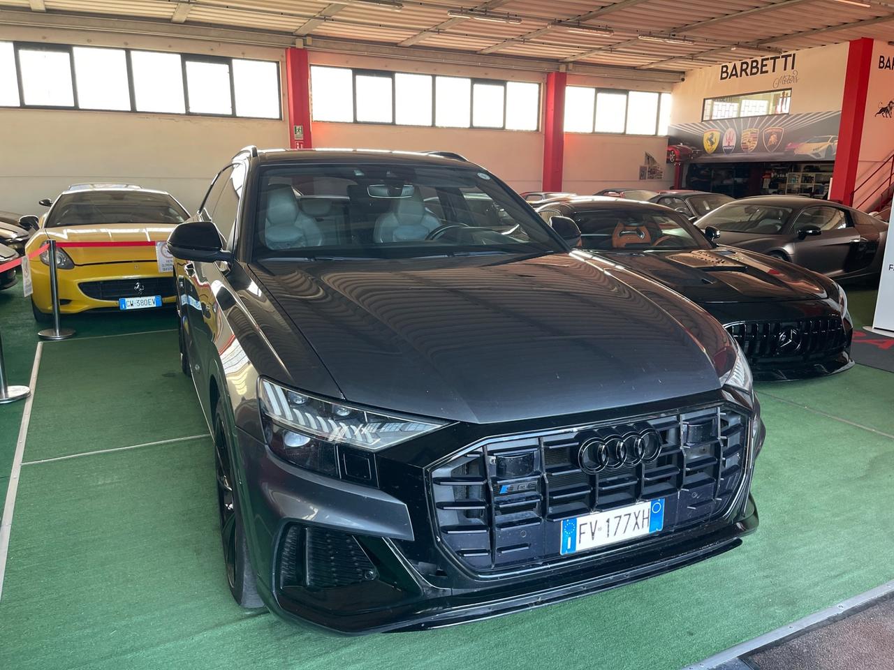 Audi Q8 50 TDI S Line Quattro Gancio PERMUTE RATE