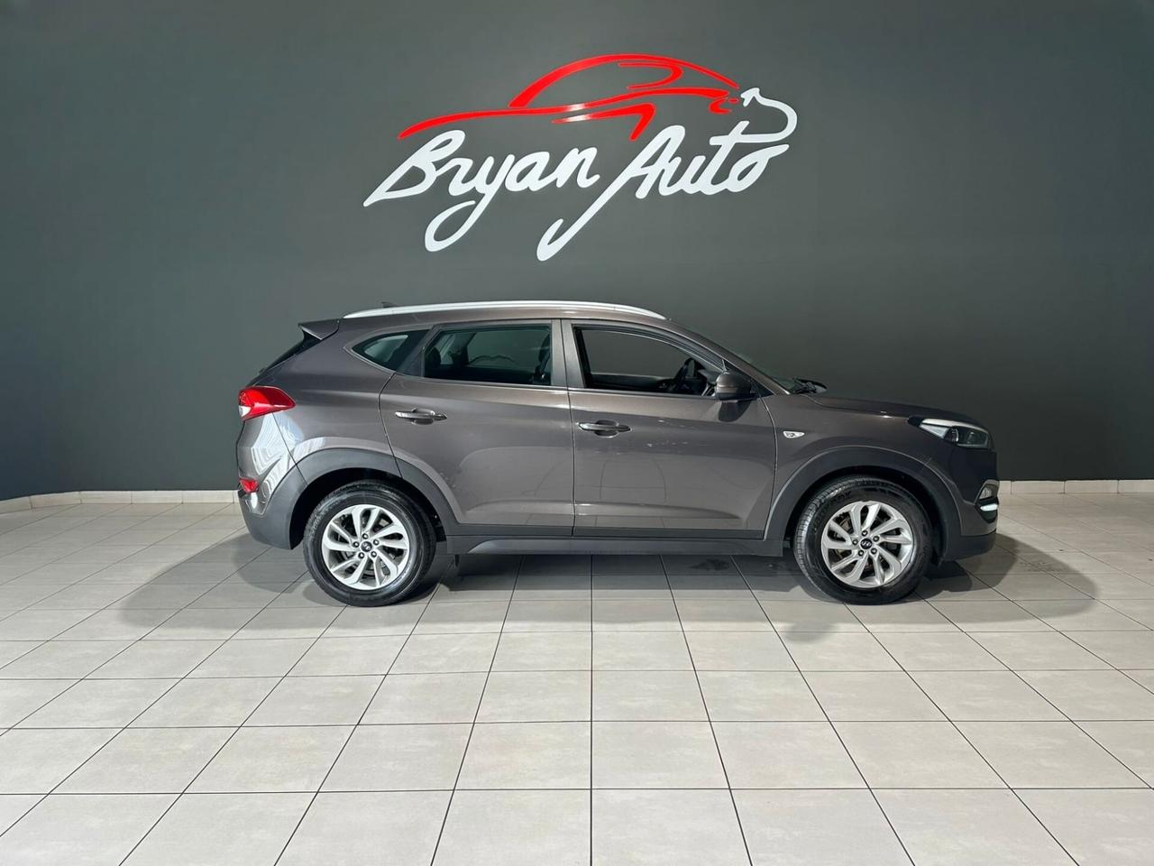 Hyundai Tucson 1.7 CRDi Comfort 2WD
