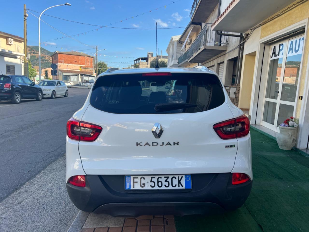 Renault Kadjar dCi 8V 110CV Energy Hypnotic2