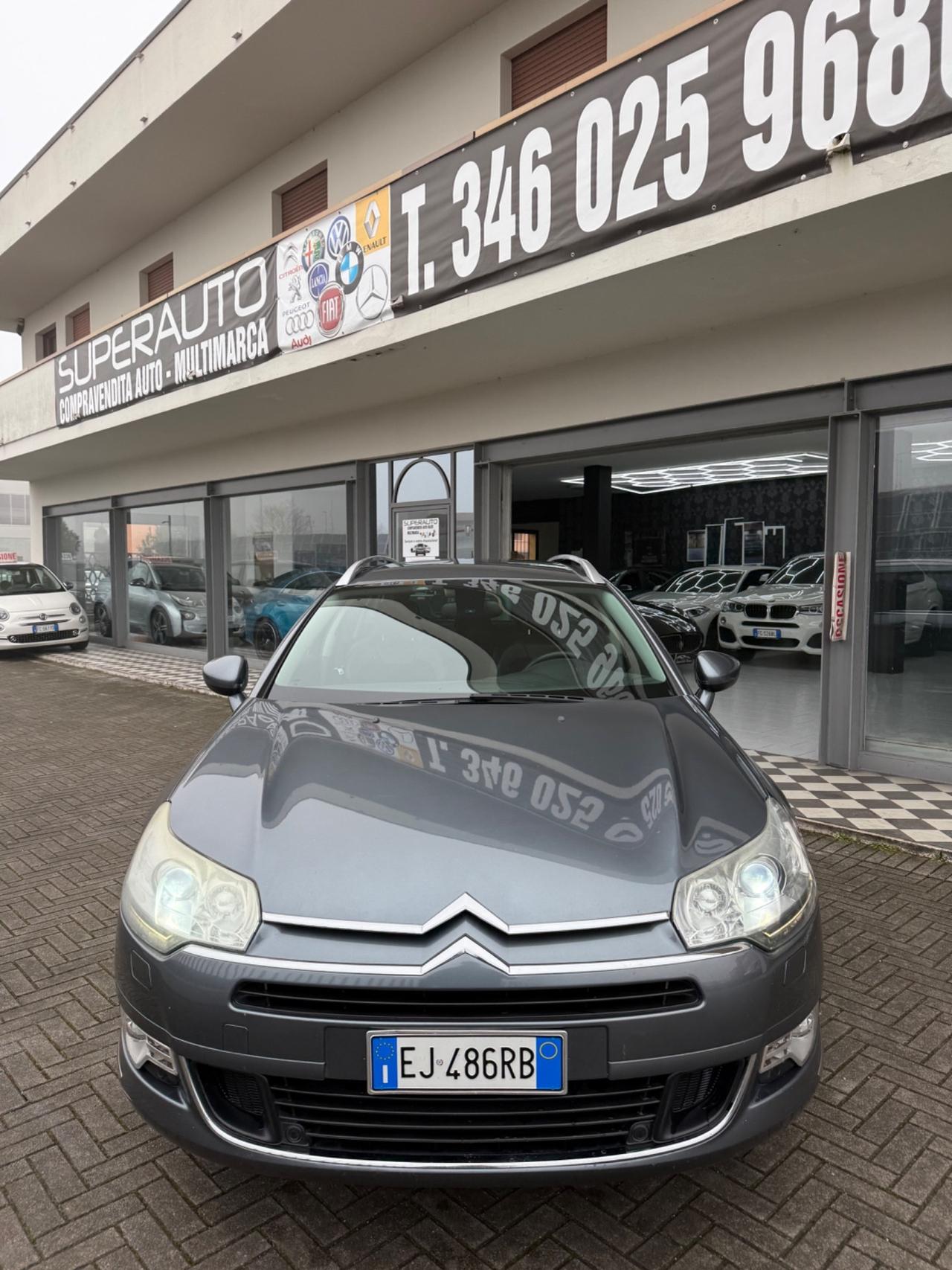 Citroen C5 2.0 HDi 160 aut. Exclusive Tourer