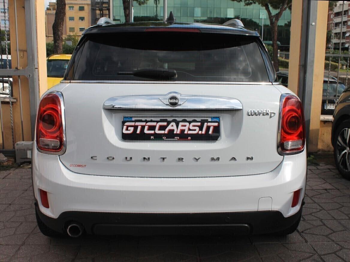 Mini Cooper D Countryman 2.0 150Cv Aut Nav PDC E6b Fari Led Bicolore