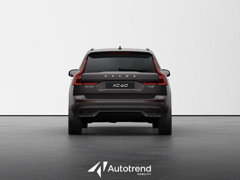 Volvo XC60 T6 253+97 CV Plug-in hybrid AWD Automatico Ultra Dark