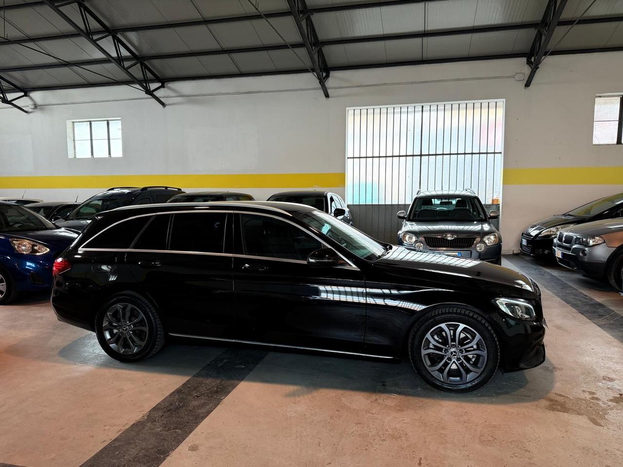 Mercedes-benz C 220d Premium 2018 euro6