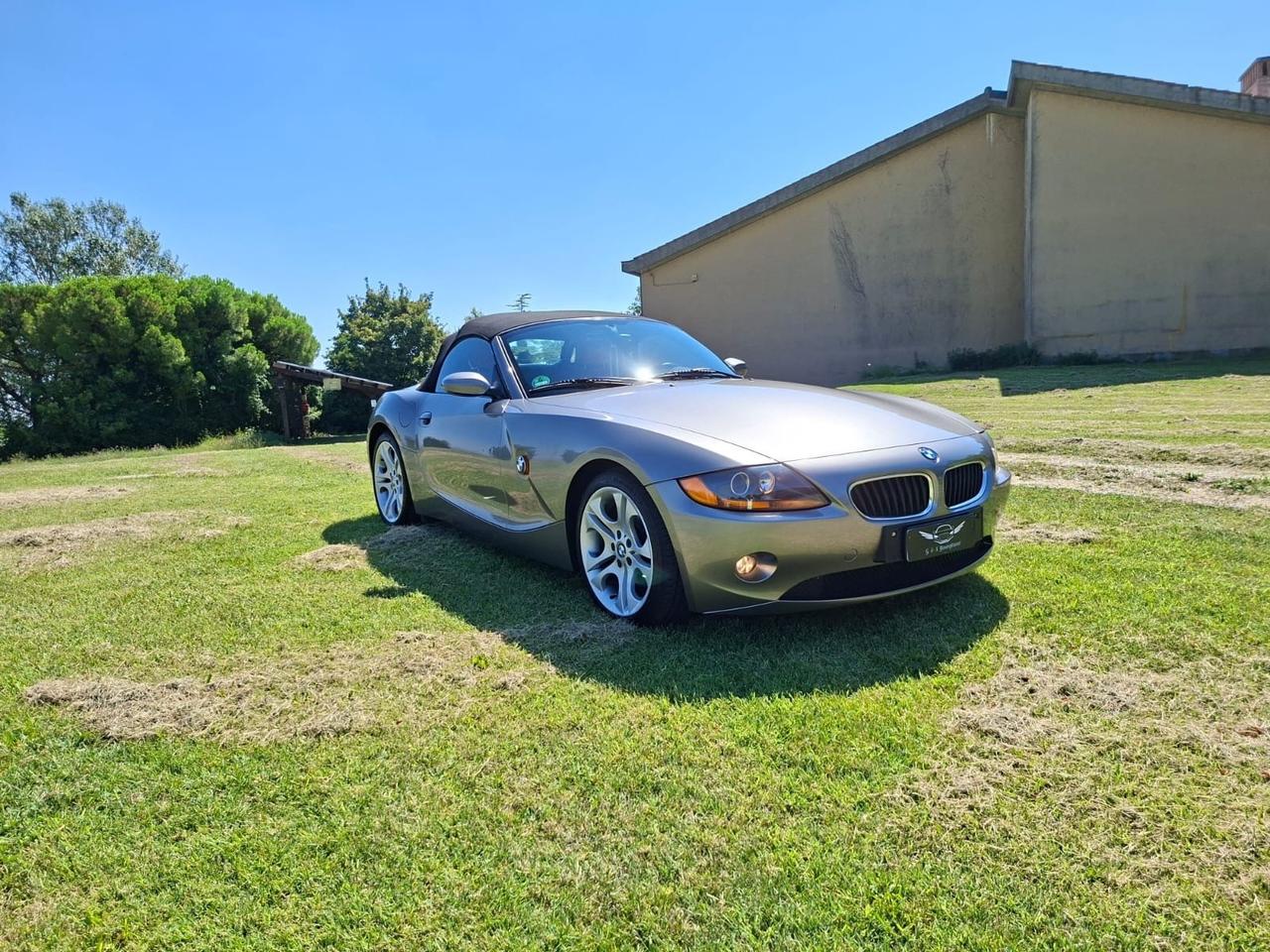 Bmw Z4 2.5i cat Roadster MAN. PELLE CARTIER 64k km