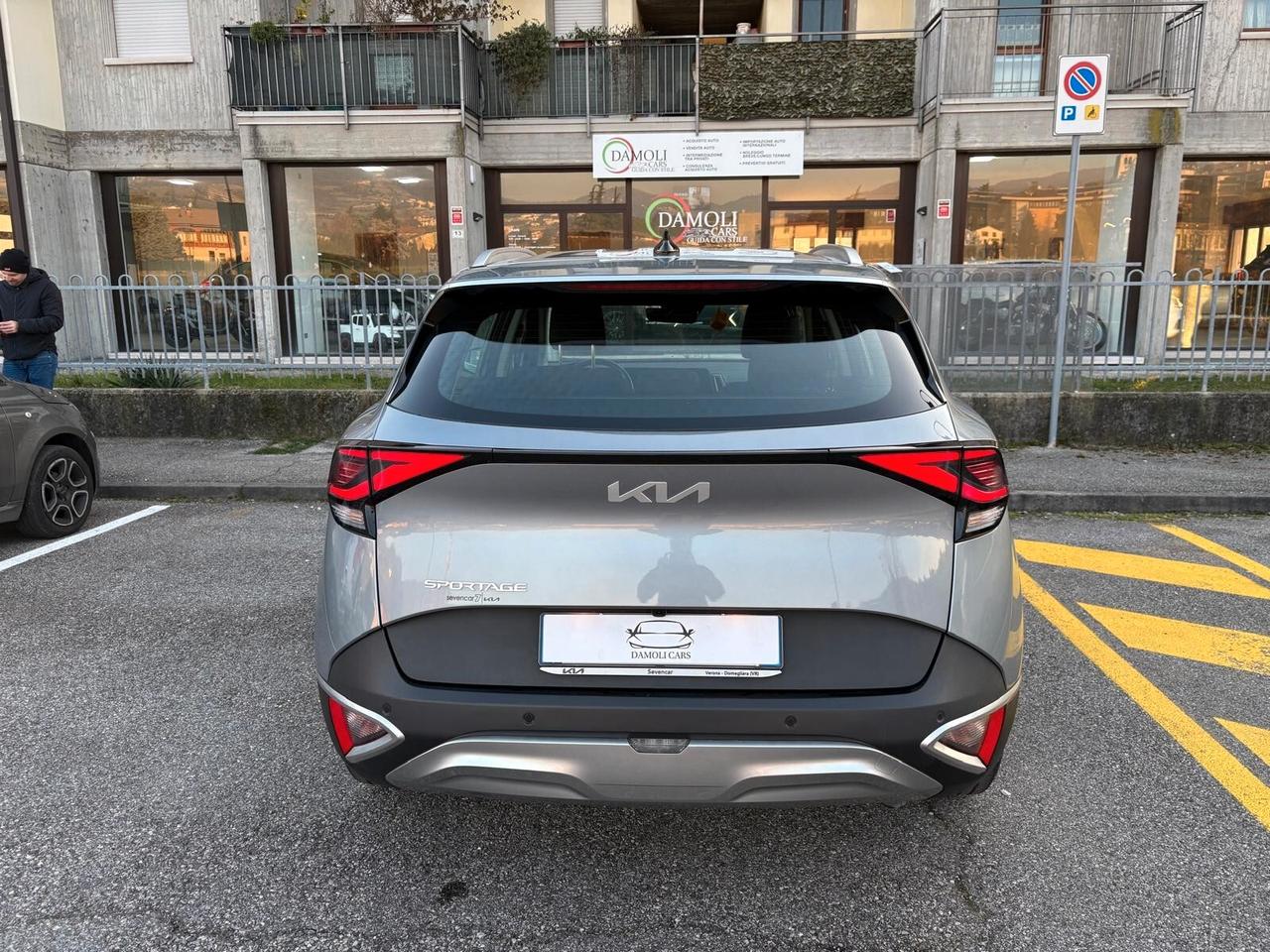 Kia Sportage 1.6 CRDi MHEV DCT Business