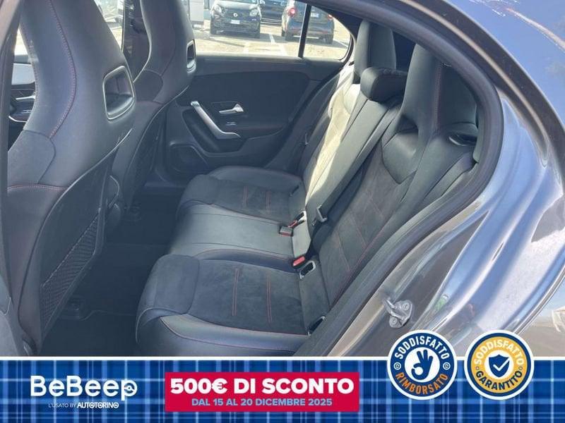 Mercedes-Benz Classe A A 250 E PHEV (EQ-POWER) PREMIUM AUTO