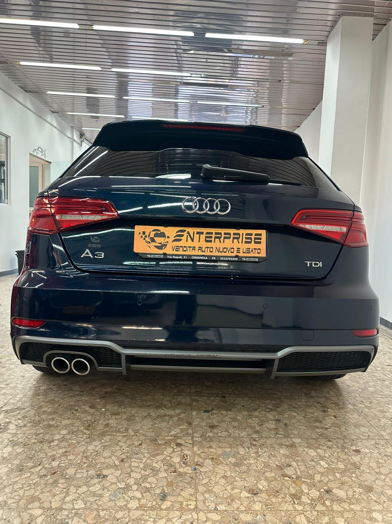Audi A3 2.0 TDI S tronic Sport