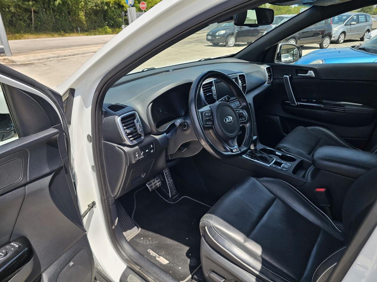 Kia Sportage 1.7 CRDI 141 CV DCT7 2WD GT Line - tetto apribile e panorama