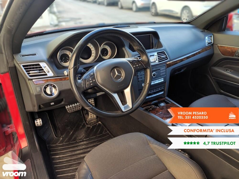 MERCEDES Classe E Cpé (C207) E 220 Coupé Blue...