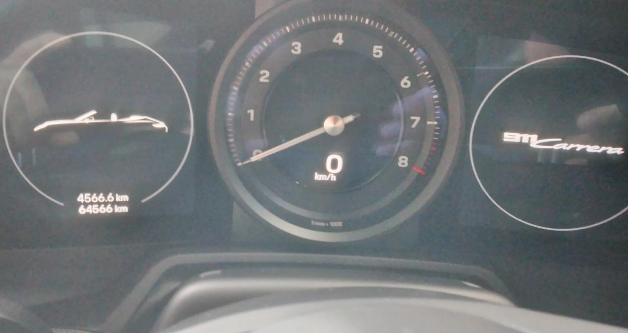 Porsche 911 Carrera Cabriolet