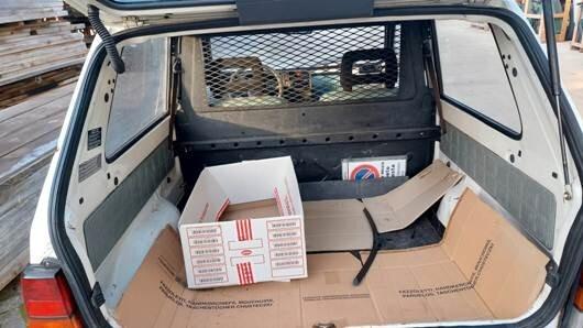 Fiat Panda 1100 cat Business Citivan