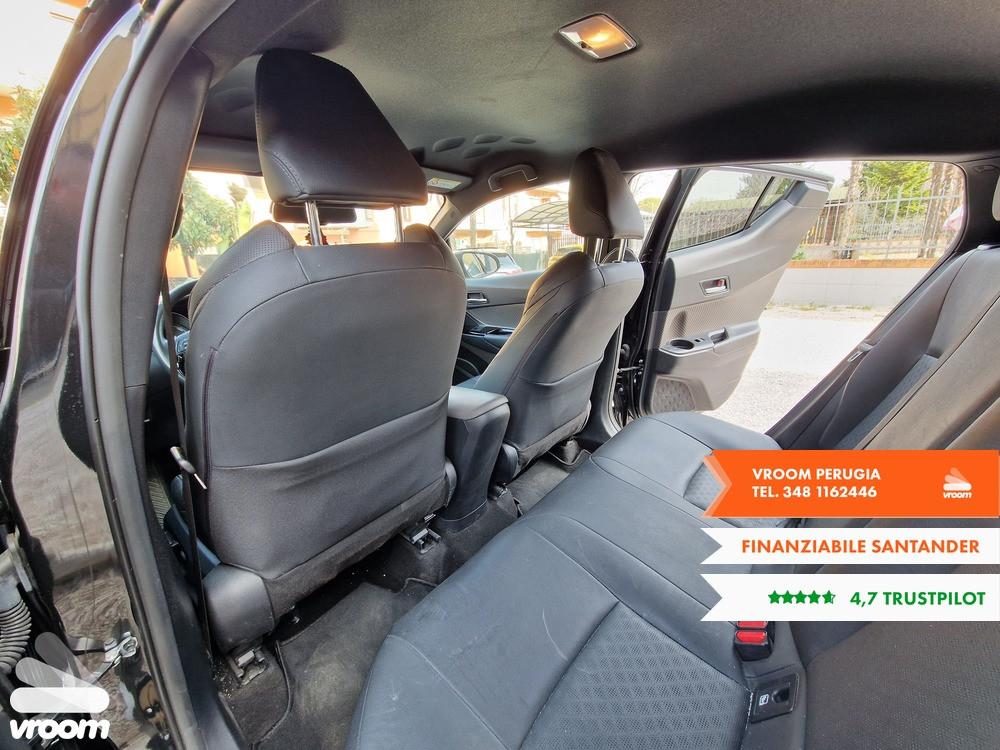 TOYOTA C-HR 1.8 98cv 2021 Hybrid E-CVT Trend NEOP