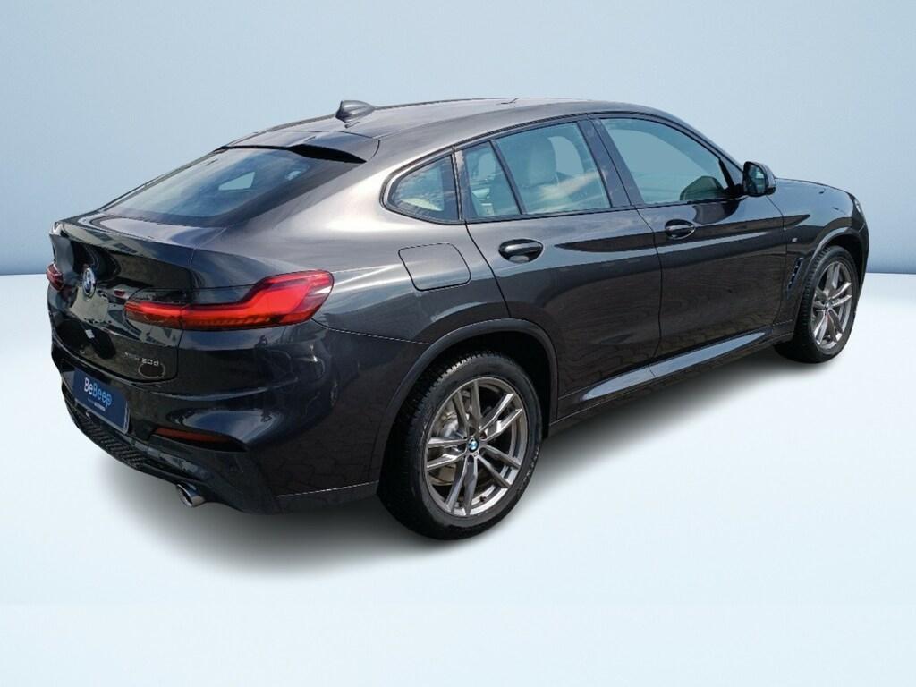 BMW X4 20 d Mild Hybrid 48V Msport xDrive Steptronic