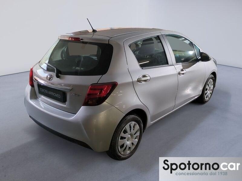 Toyota Yaris Yaris 1.0 5 porte Active