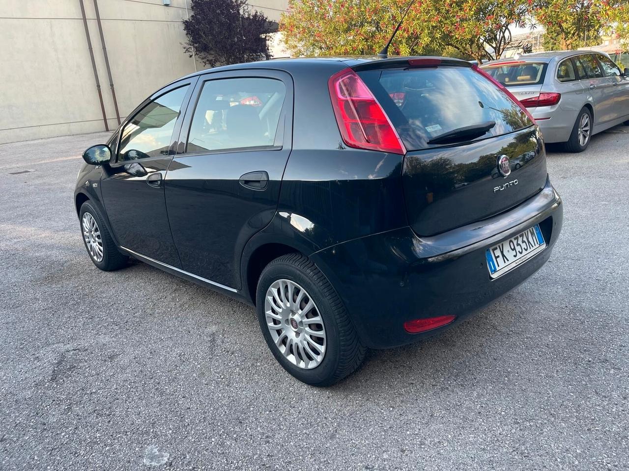 Fiat Punto 1.4 8V 5 porte Easypower Lounge