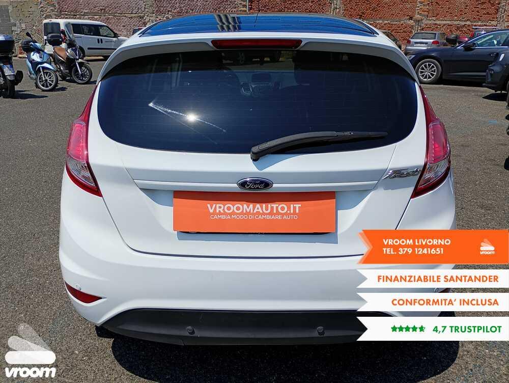 FORD Fiesta 6ª serie Fiesta 1.5 TDCi 75CV 5 po...