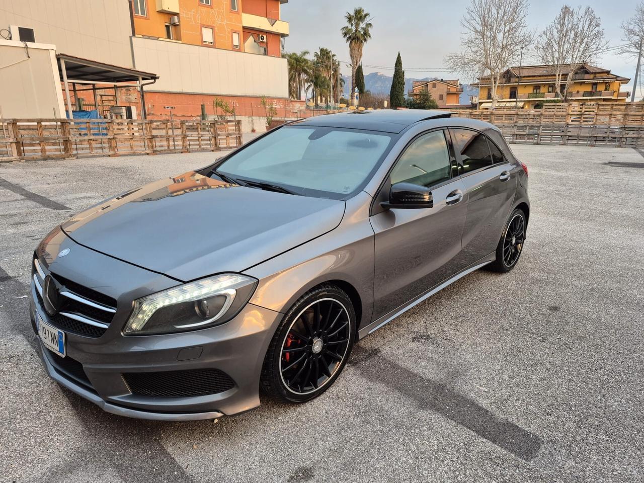 Mercedes-benz A 200 A 200 CDI Sport