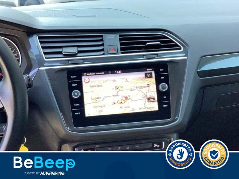 Volkswagen Tiguan 1.6 TDI BUSINESS 115CV