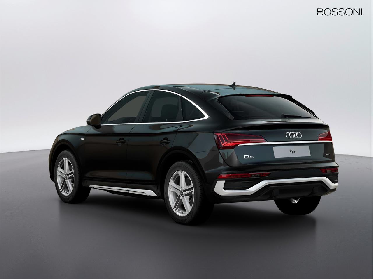 Audi Q5 sportback 40 2.0 tdi mhev 12v s line quattro s tronic