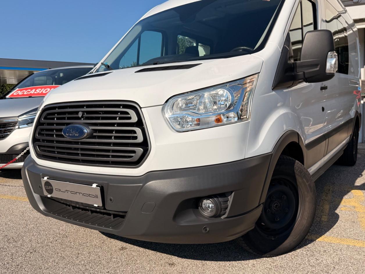 Ford Transit L3H2 MIXT 6 POSTI GANCIO