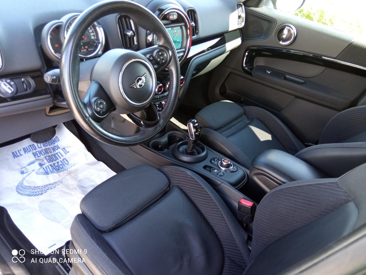 Mini Cooper SD Countryman 2.0 ALL4 Automatica 190cv