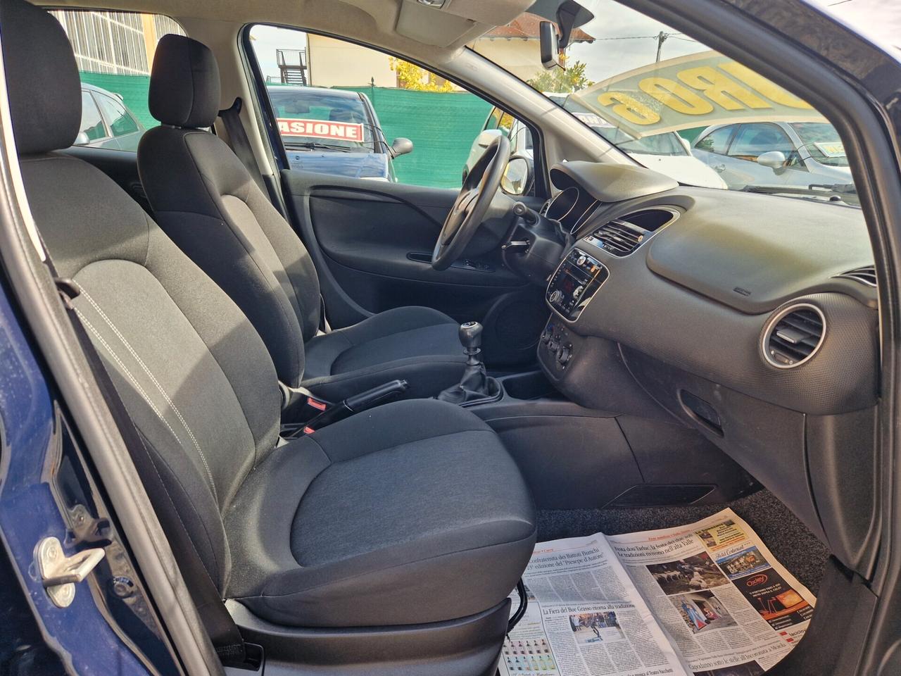 Fiat Punto 1.2 8V 5 porte *euro6*