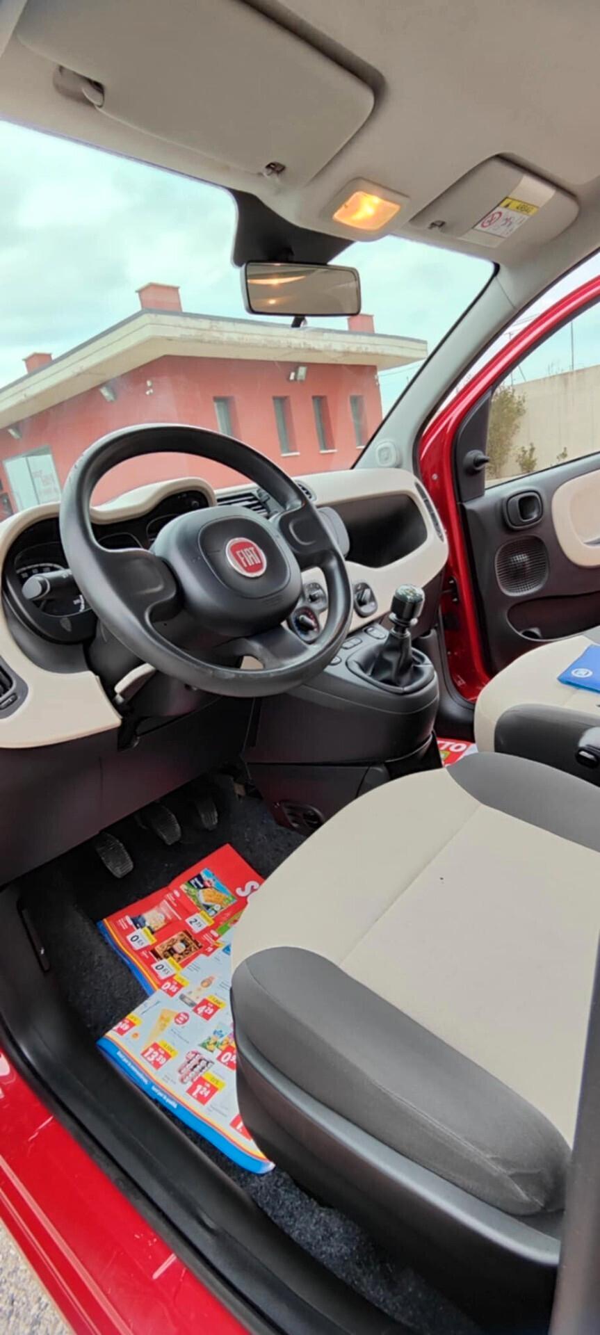 Fiat Panda 0.9 TwinAir Turbo Natural Power Lounge