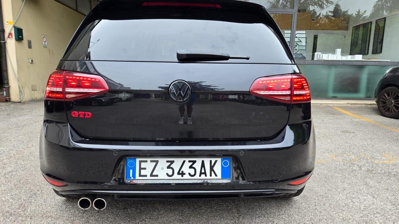 Volkswagen Golf Business GTD 2.0 TDI DSG 5p. 4 Fre