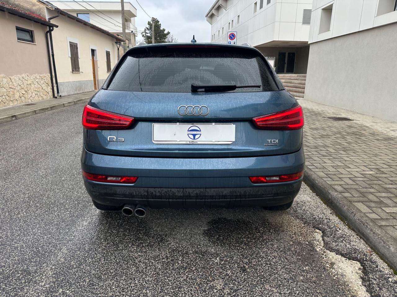 Audi Q3 2.0 TDI 150 CV quattro Business