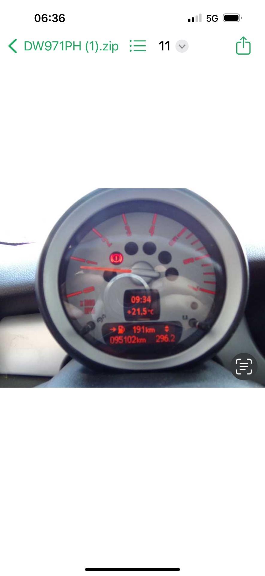 Mini 1.6 16V Cooper D