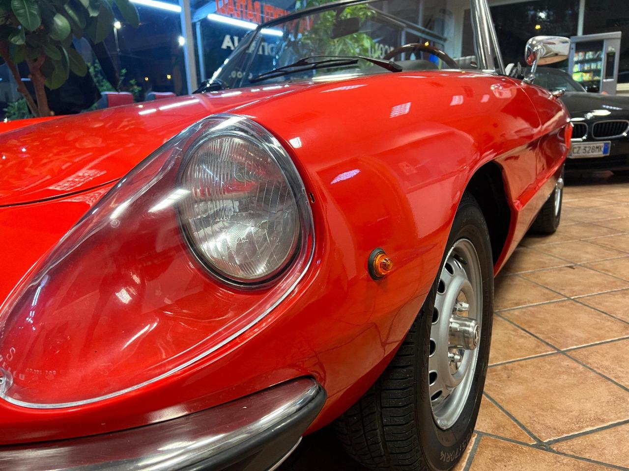 Alfa Romeo Spider DUETTO CODA TRONCA 1.3