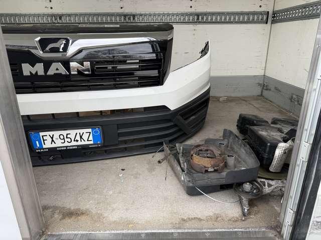 MAN TGE 35C18 Cella Frigo Sett 25 ATP 3200x2006x2005kg 850