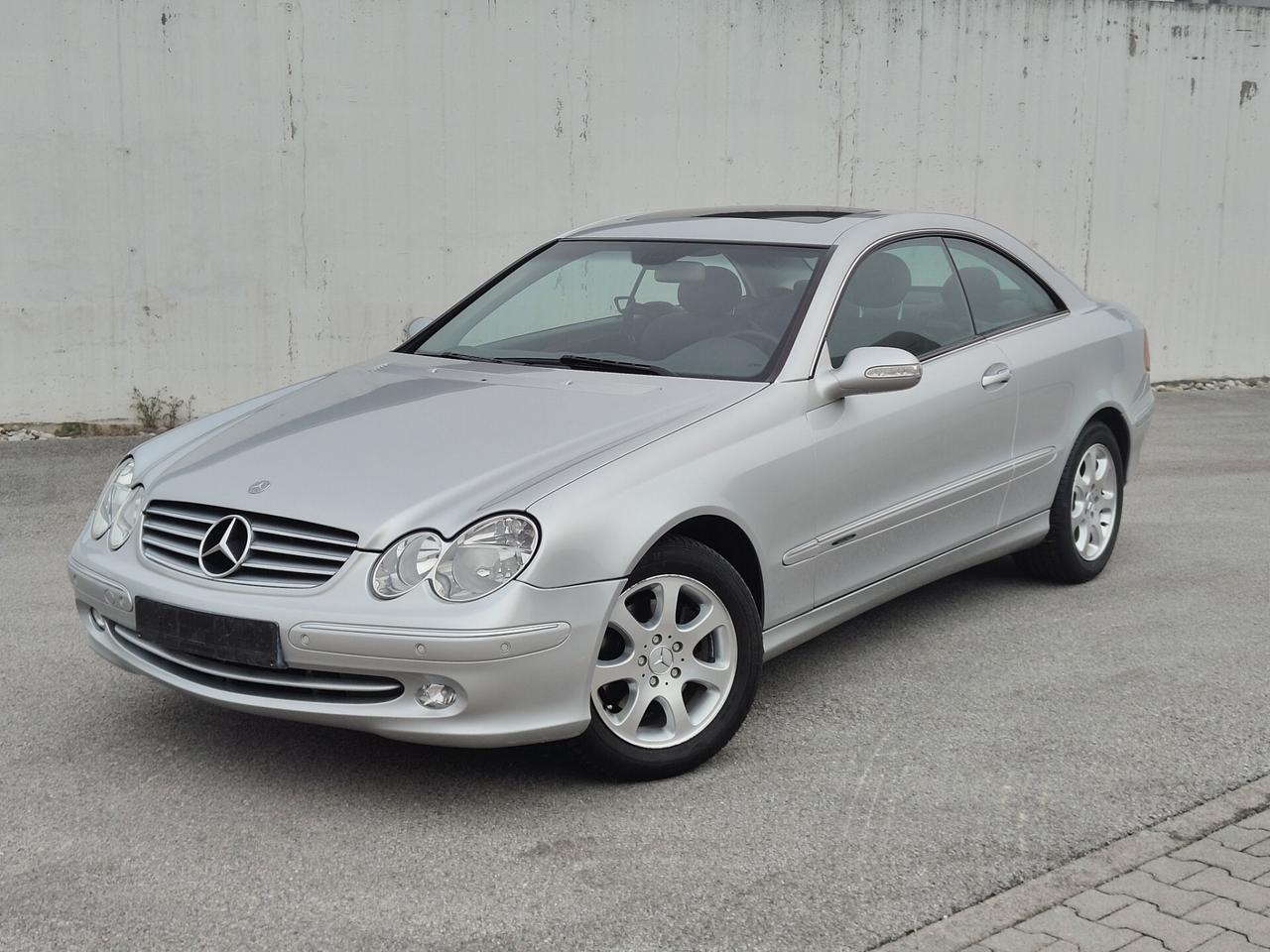 Mercedes-benz CLK 320 cat Elegance