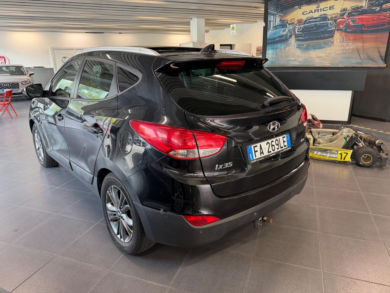 Hyundai iX35 1.7 CRDi 2WD Comfort