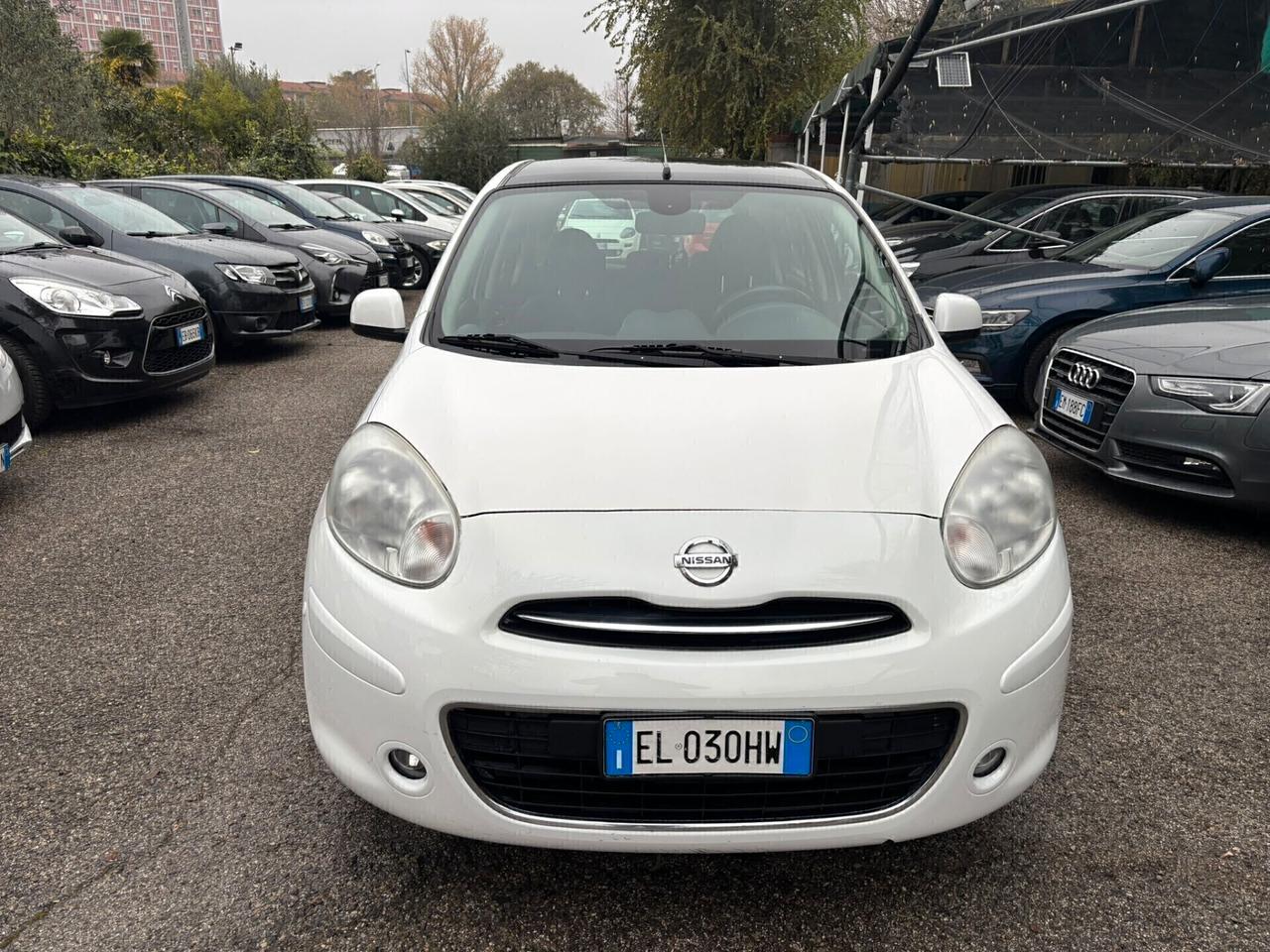 Nissan Micra 1.2 12V 5 porte OK Neopatentati