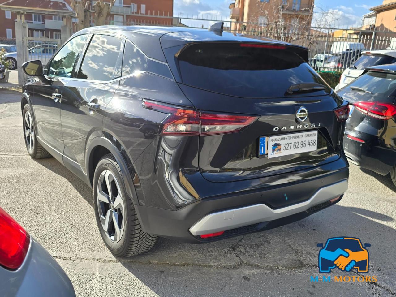 Nissan Qashqai 1.3 mhev N-Connecta 2wd 158cv xtronic