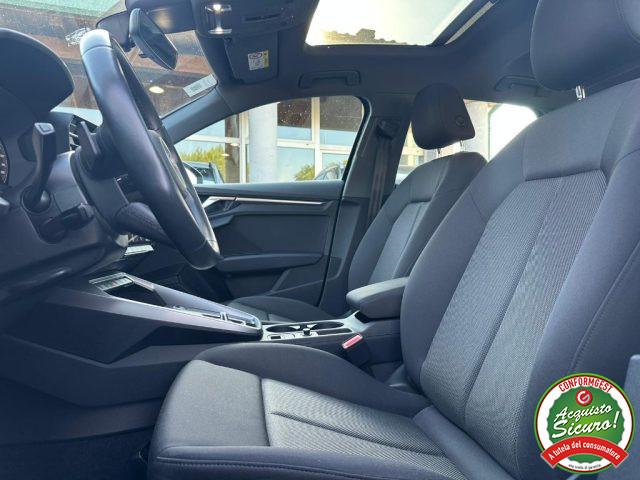 AUDI A3 SPB 40 TFSI e S tronic
