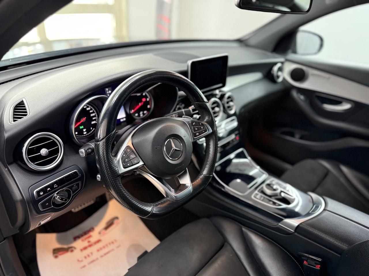 Mercedes-benz GLC Coupè Premium Amg