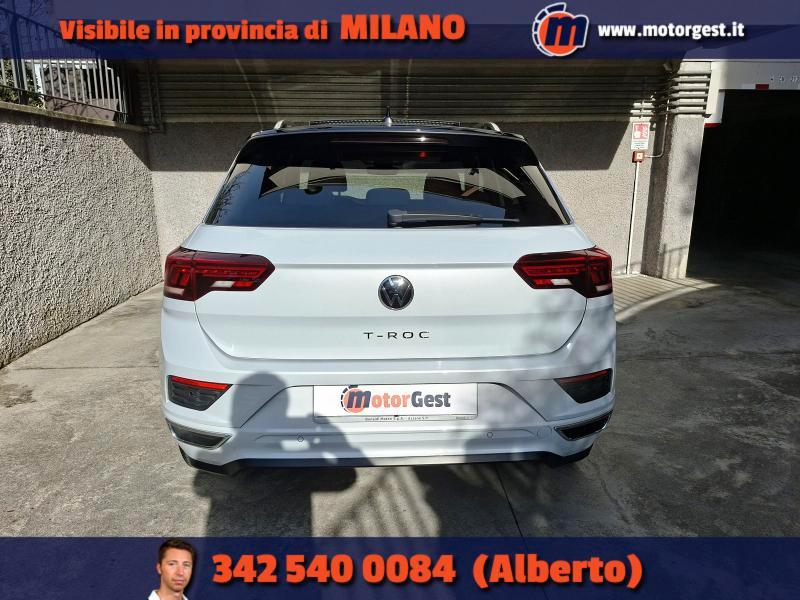 Volkswagen T-Roc 1.5 tsi Sport R Line dsg tetto e garanzia VW