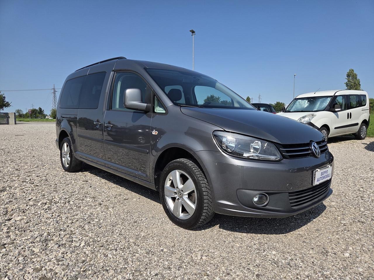 VOLKSWAGEN CADDY 1.2 BENZINA PASSO LUNGO DEL 2014