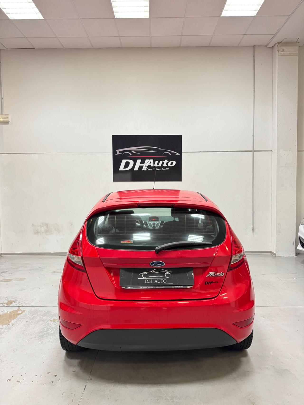 Ford Fiesta 1.2 82 CV 5 porte Titanium
