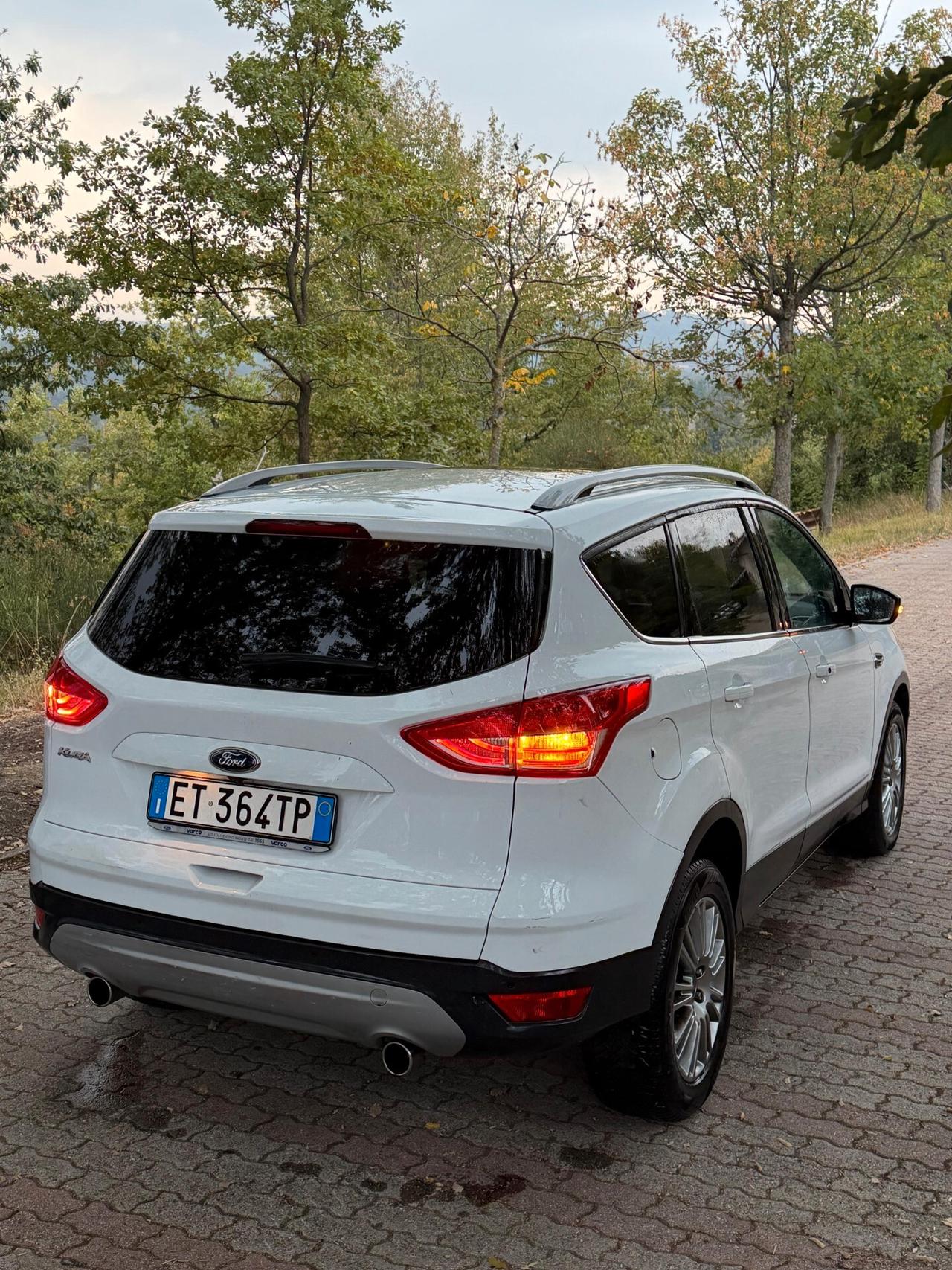 Ford Kuga 2.0 TDCI 163 CV 4WD Powershift Titanium