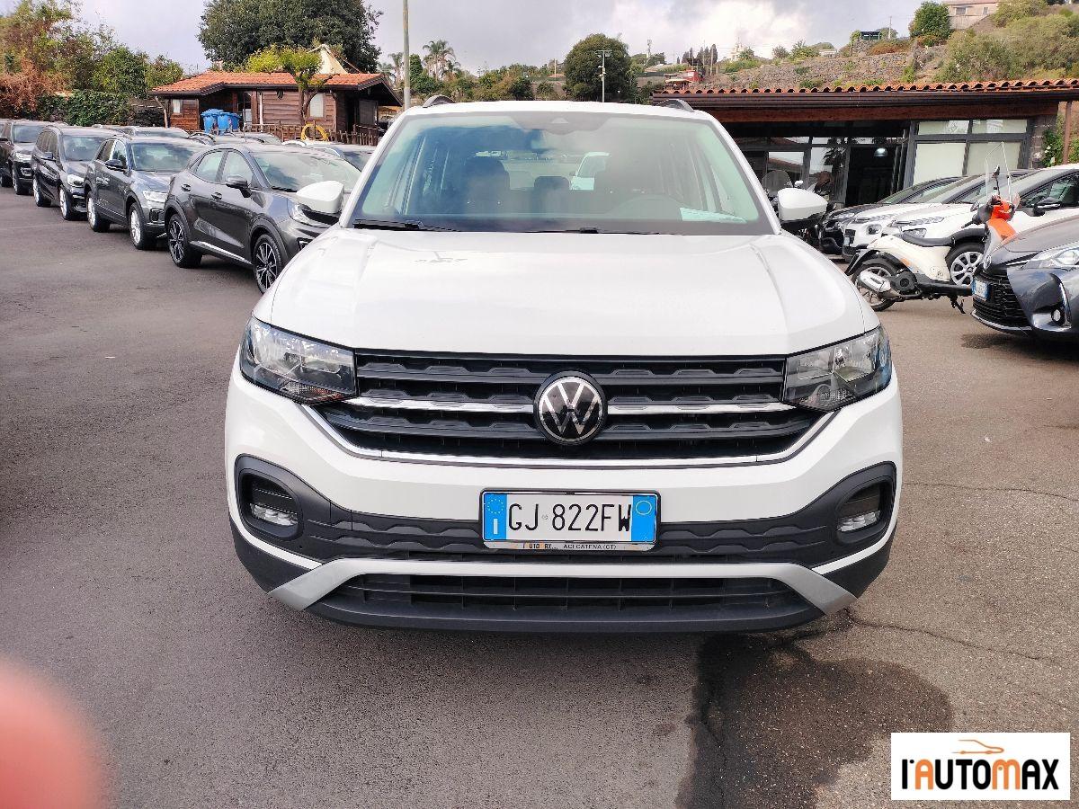 VOLKSWAGEN - T-Cross 1.0 tsi Style 95cv