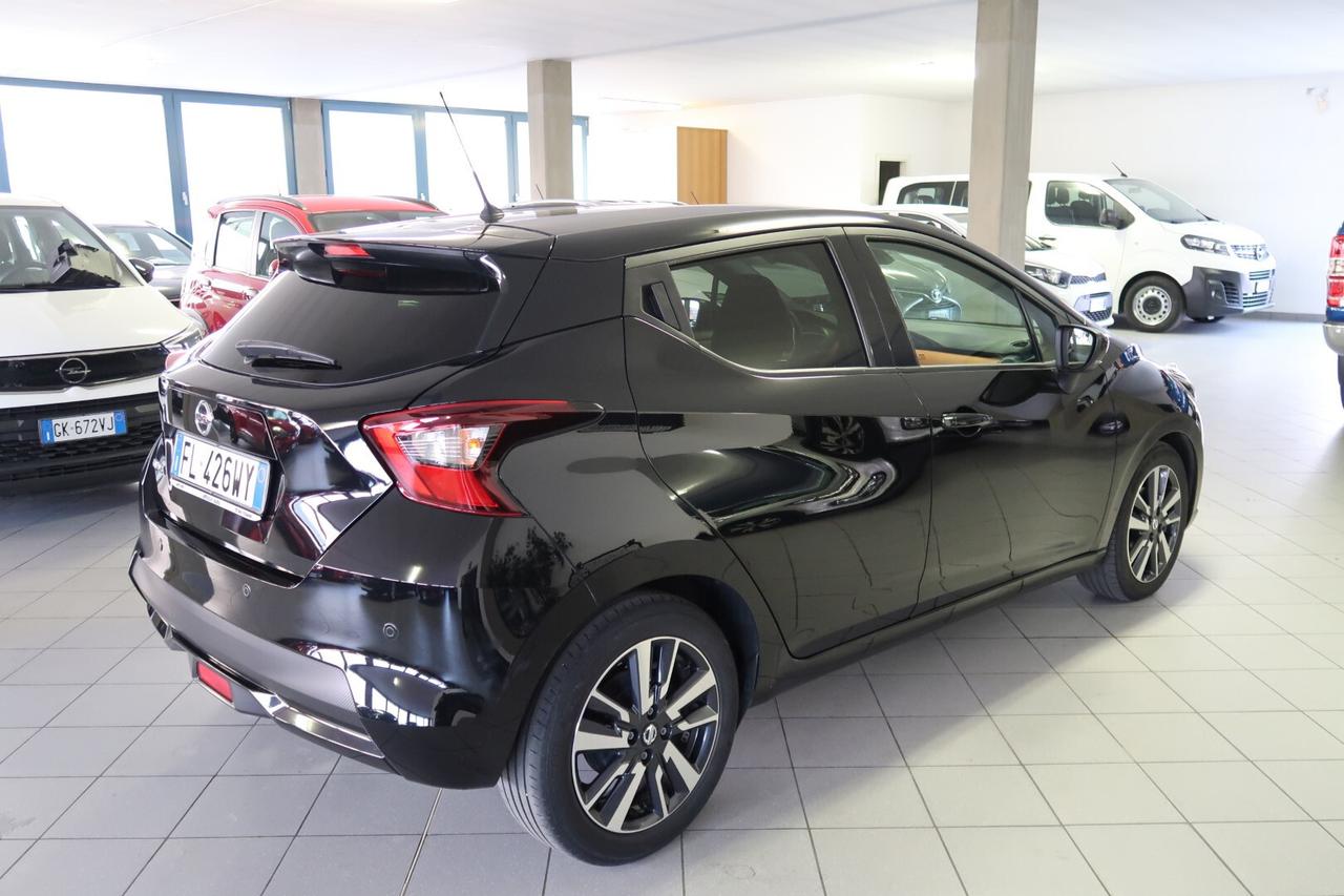 Nissan Micra 1.5 dCi 5 porte N-Connecta