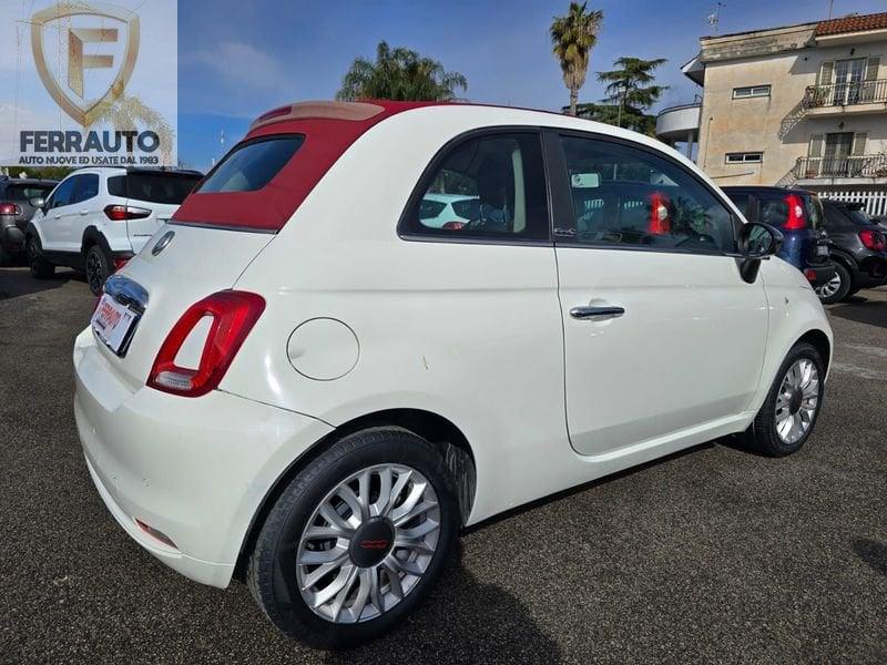 FIAT 500C 500 CABRIO 1.2 GPL LOUNGE